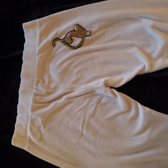 Baby Phat White/Blue Hooded Top And Pants with Gold Accents - Picture 6 of 6